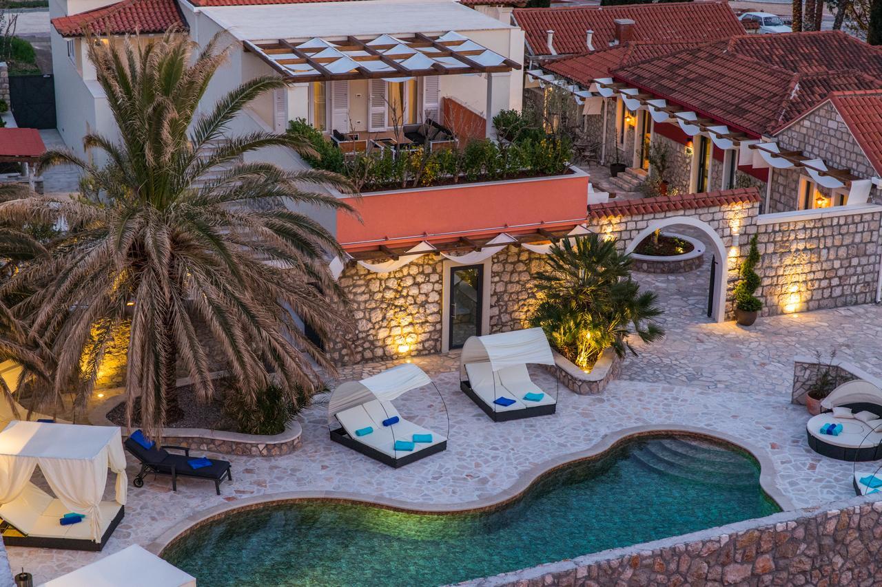 Villa Diamond Mlini Exteriör bild