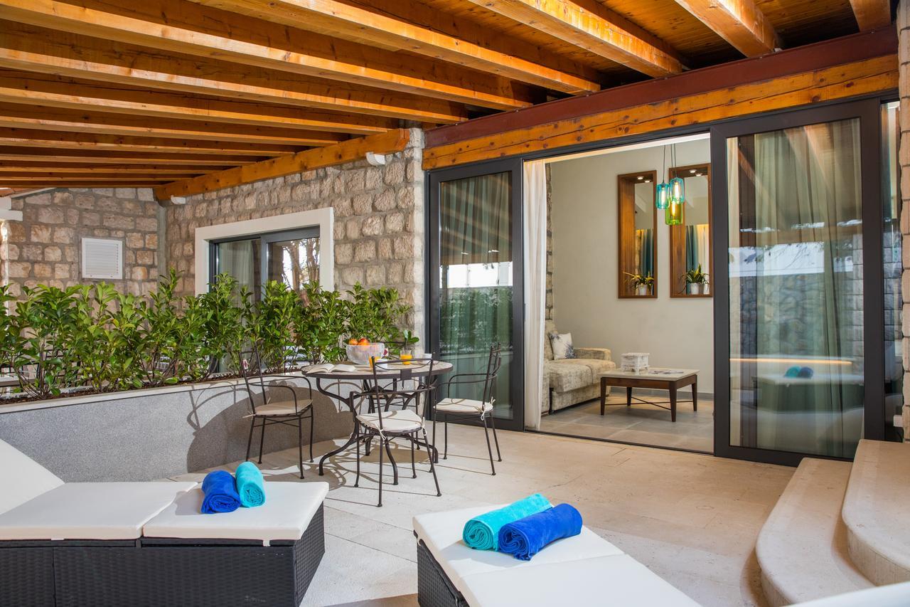 Villa Diamond Mlini Exteriör bild