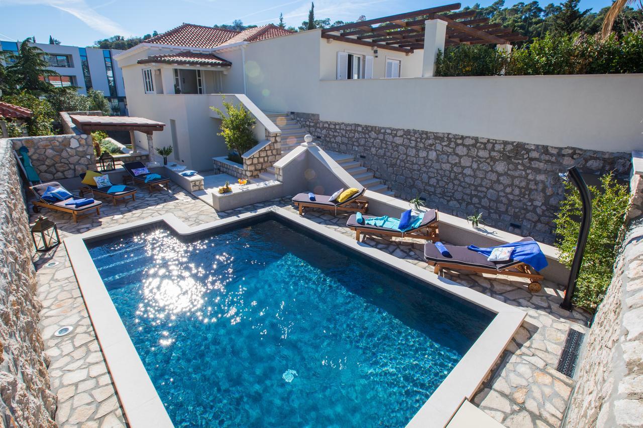 Villa Diamond Mlini Exteriör bild